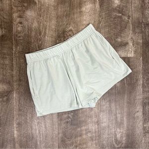 NWT Hass By Avocado Seafoam Modal Pajama Short